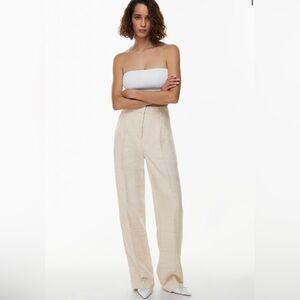 Never Worn Cozy Aritzia Linen Pants